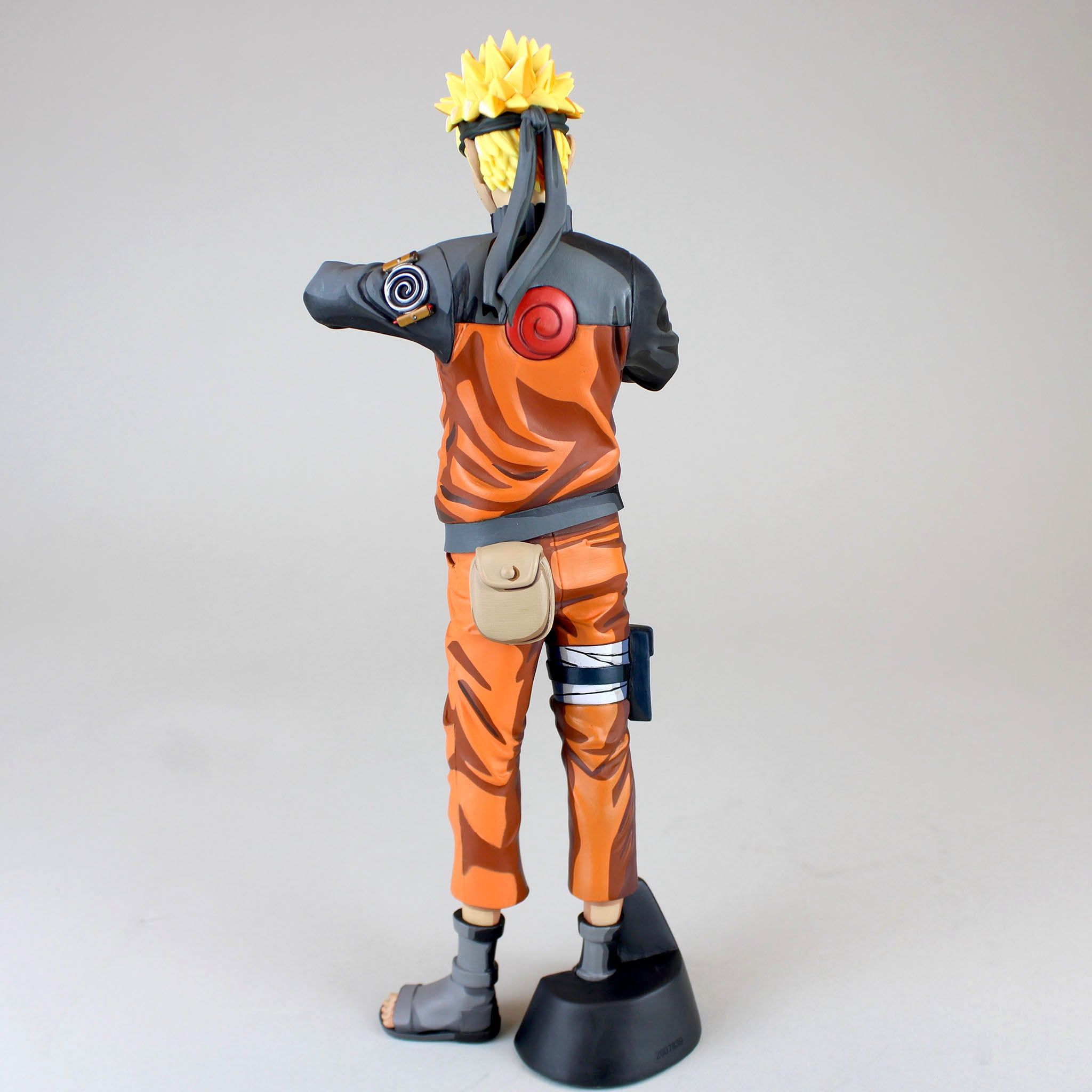 Naruto Shippuden – Uzumaki Naruto (Manga Dimensions) Grandista Nero (Banpresto)