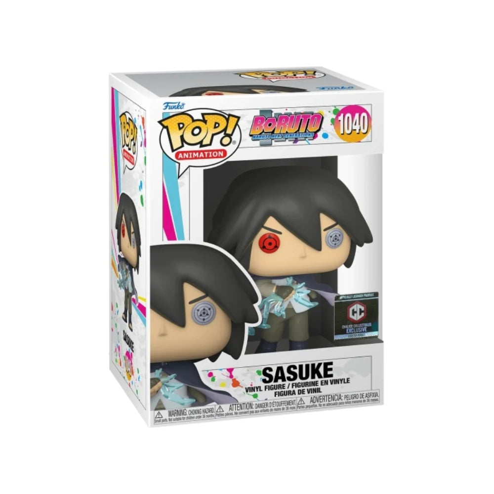 Boruto Naruto Next Generations - Sasuke Funko Pop!