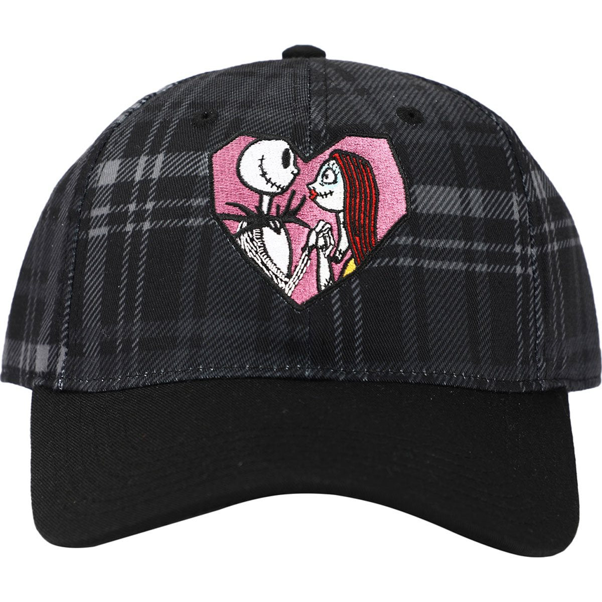 The Nightmare Before Christmas - Jack and Sally Embroidered Hat