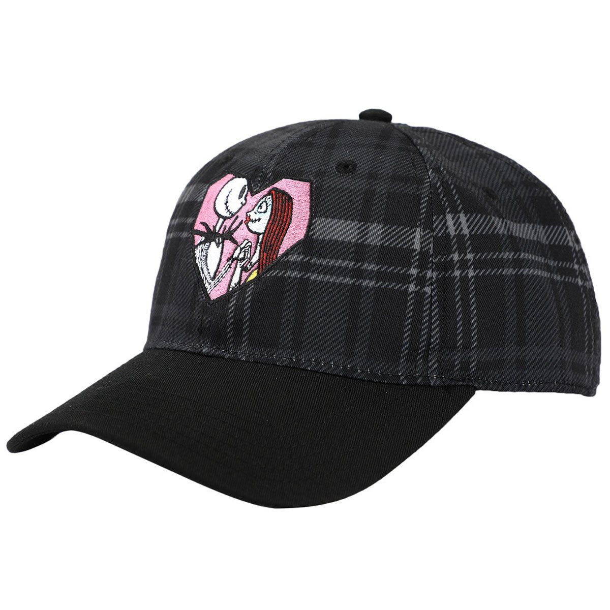 The Nightmare Before Christmas - Jack and Sally Embroidered Hat