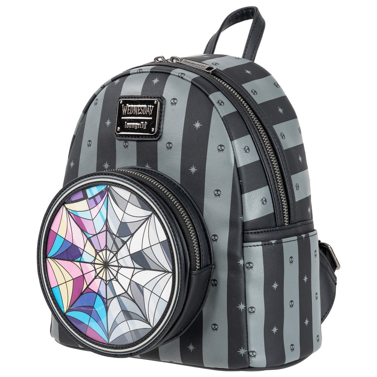 Wednesday - Nevermore Mini Backpack