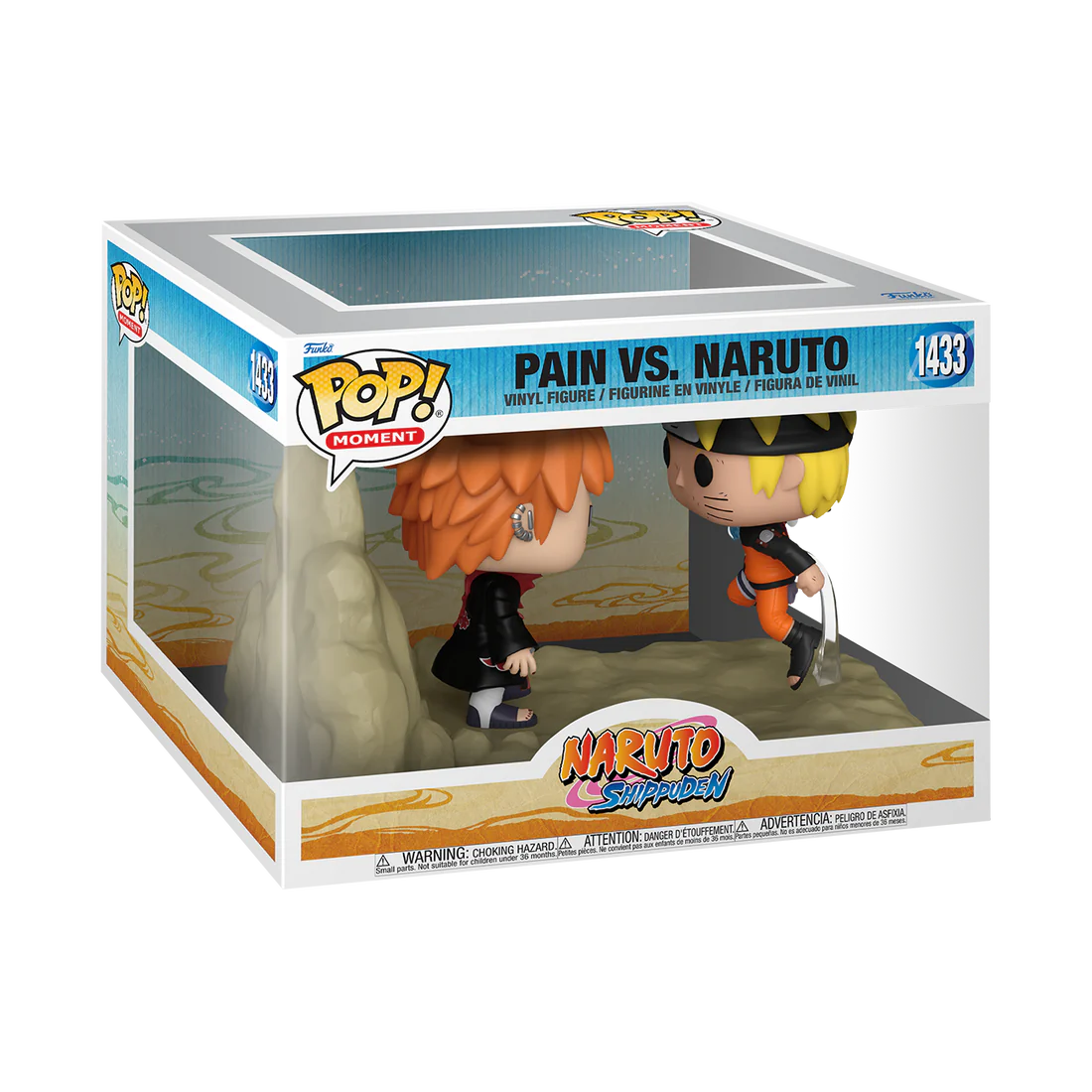 Funko Pop! Pain vs. Naruto – Naruto Shippuden