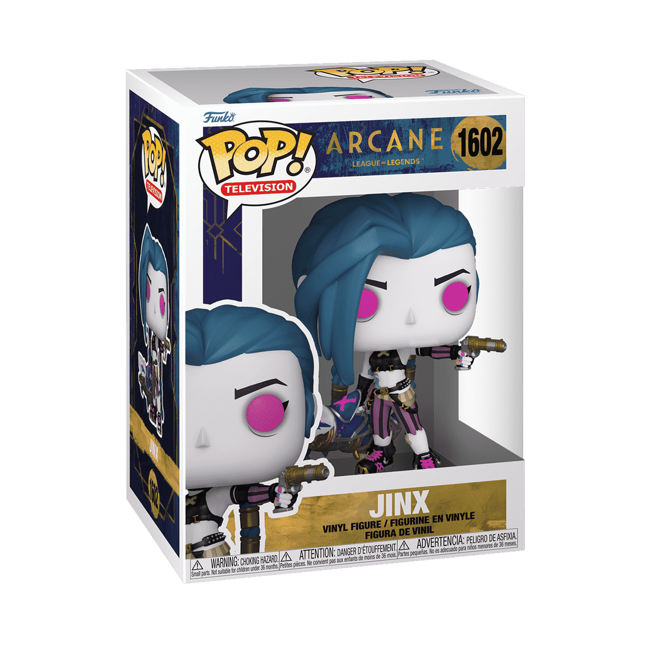 Funko Pop! Jinx – League of Legends