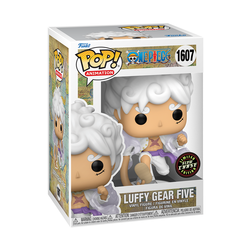 Funko Pop! Monkey D. Luffy Gear 5 (Chase) – One Piece