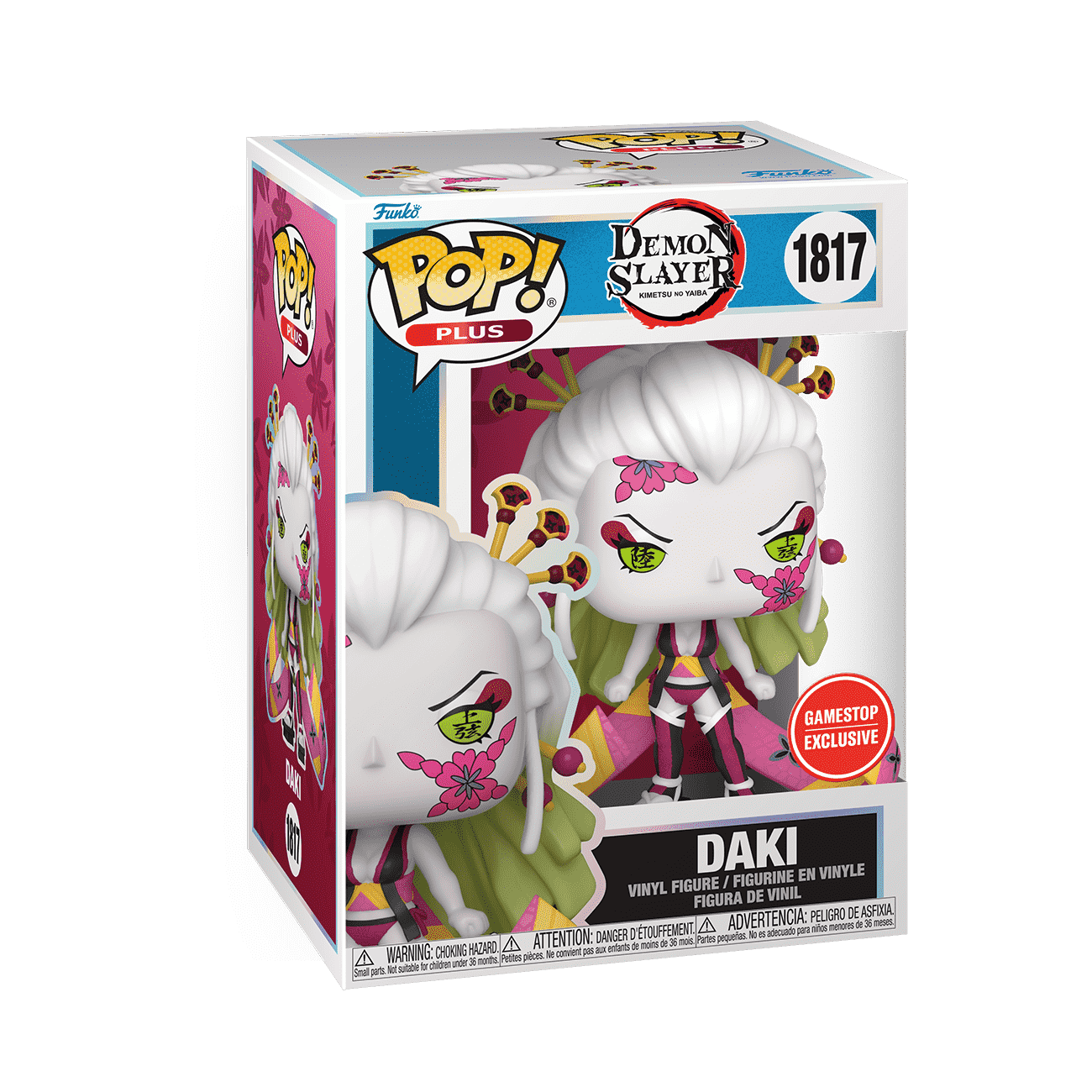 Funko Pop! Plus Daki with Ribbons – Demon Slayer