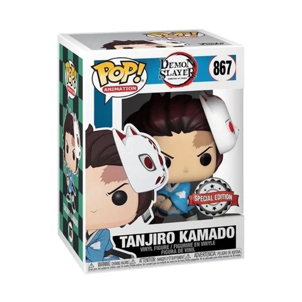 Funko Pop! Tanjiro with Mask – Demon Slayer