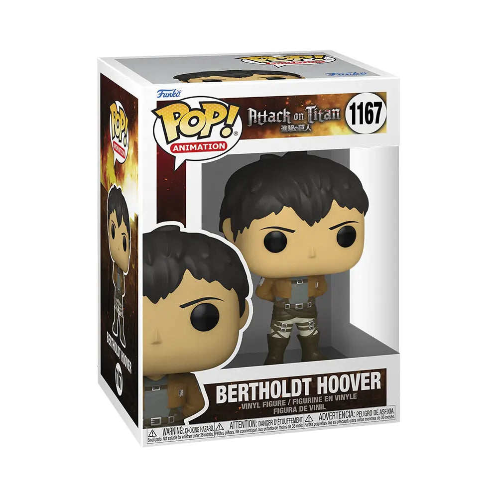 Attack On Titan - Bertholdt Hoover Funko Pop!