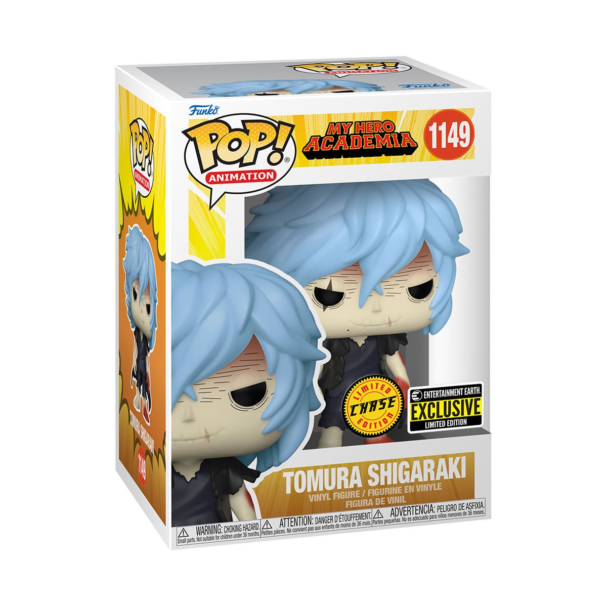 Funko Pop! Tomura Shigaraki (Chase) – My Hero Academia