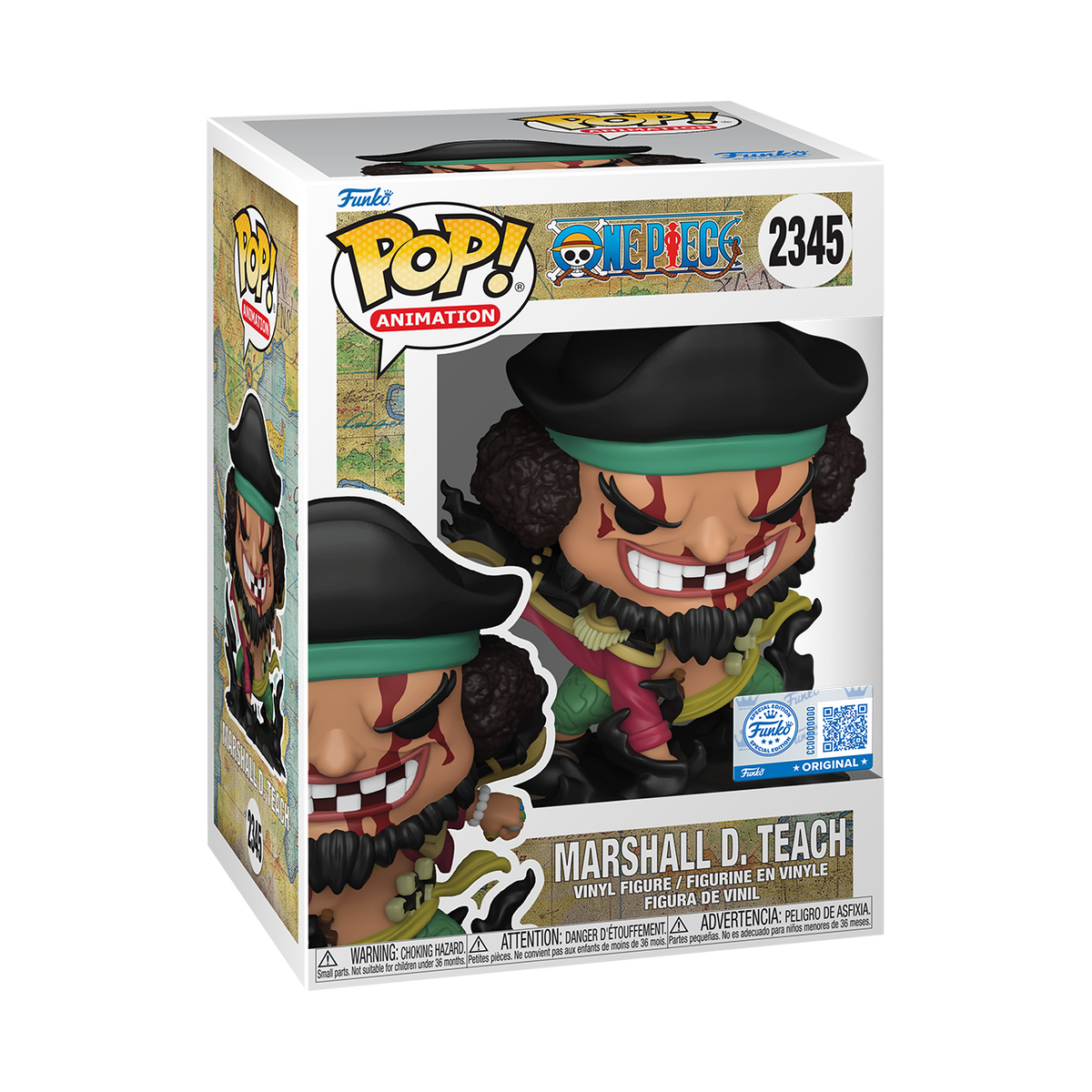 Funko Pop! Marshall D. Teach (Black Hole) (Exclusive) – One Piece #2345