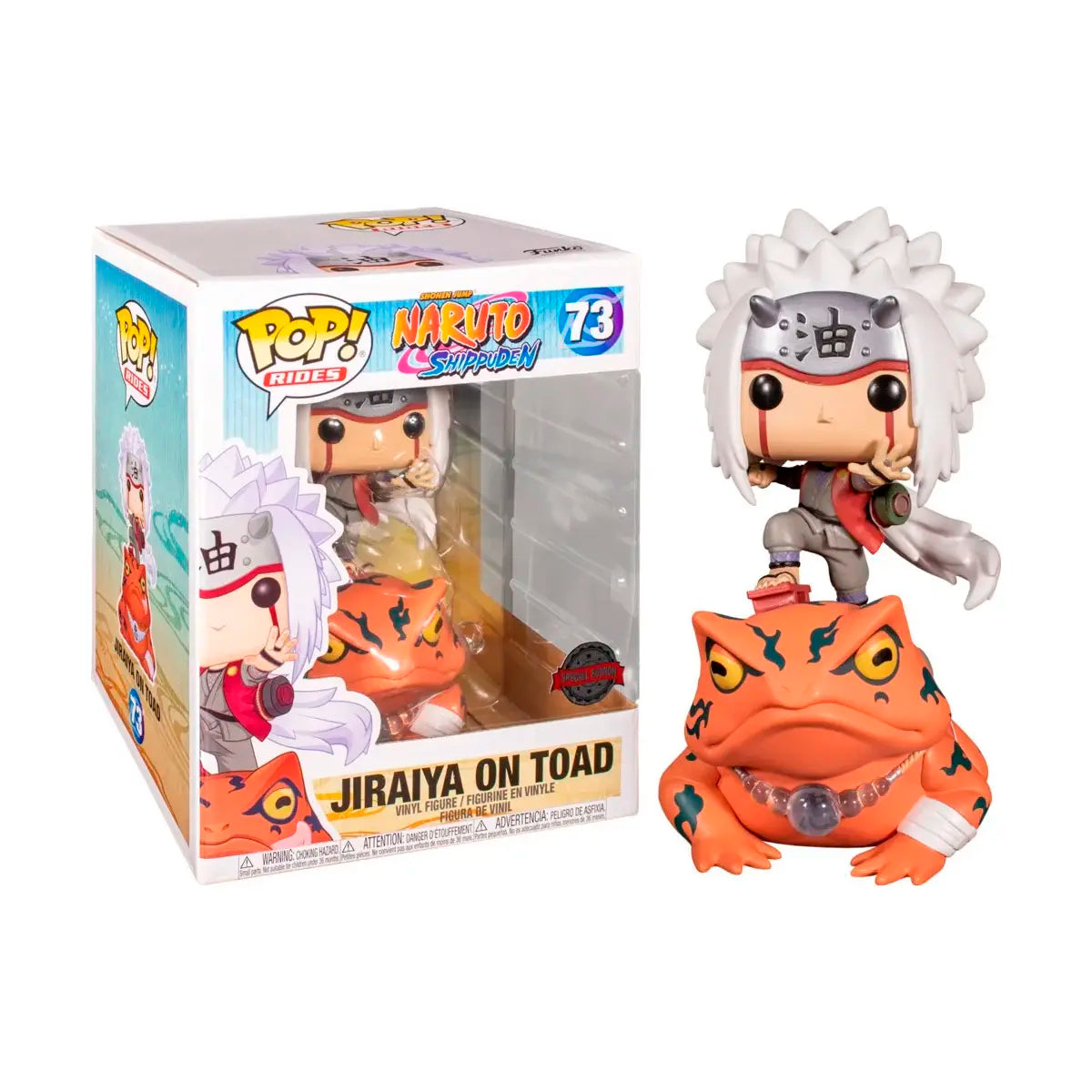 Funko Pop! Jiraiya on Toad – Naruto Shippuden