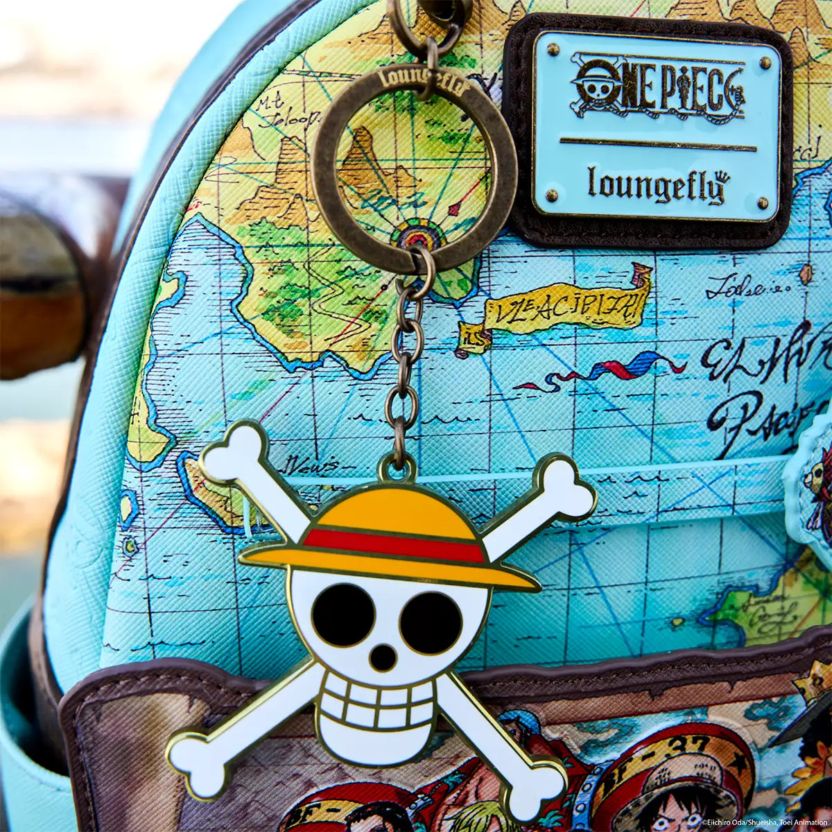 Llavero Loungefly One Piece 25th Anniversary Jolly Roger – One Piece