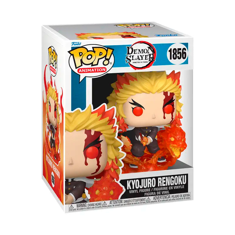 Demon Slayer - Kyojuro Rengoku 9th Form Premium Funko Pop!