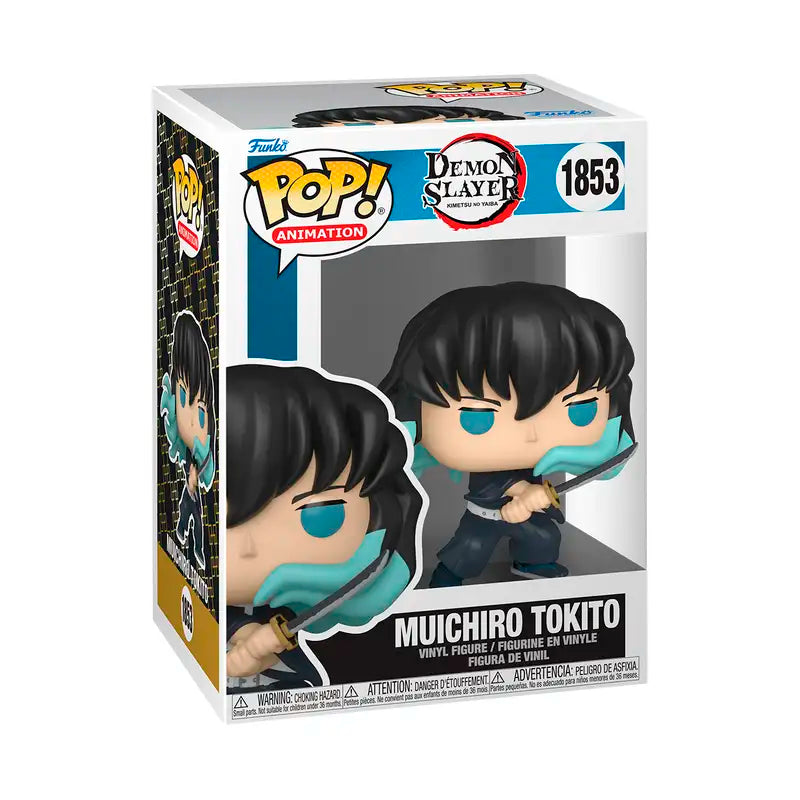 Demon Slayer - Muichiro Tokito (Attack) Funko Pop