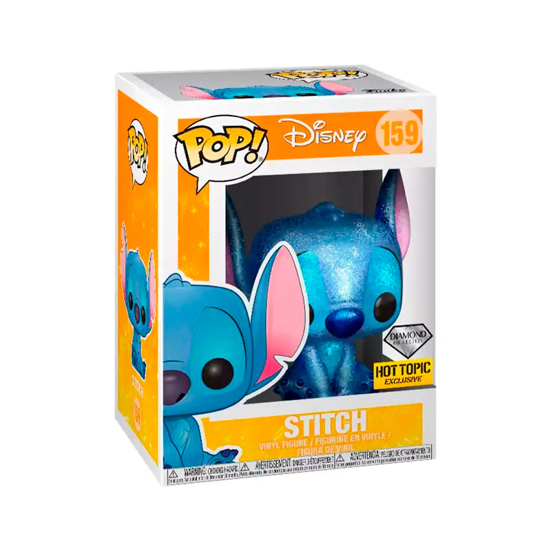 Disney Lilo & Stitch - Stitch Diamond Collection Exclusive Funko Pop!
