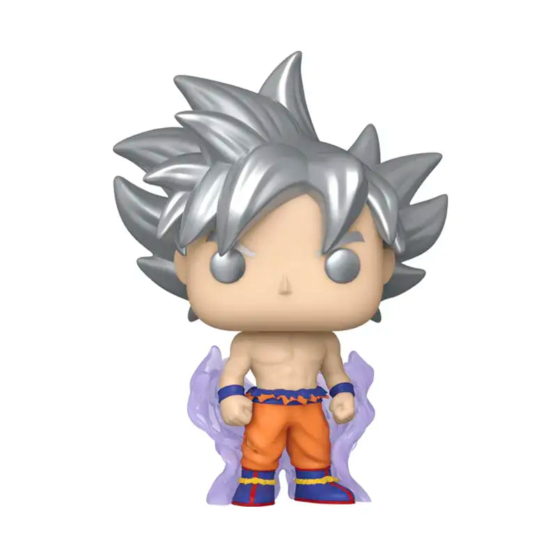 Dragon Ball Super - Goku (Ultra Instinct) GLOW Exclusive Funko Pop!