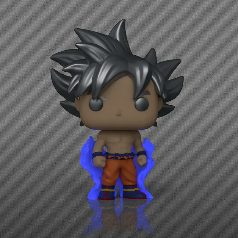 Dragon Ball Super - Goku (Ultra Instinct) GLOW Exclusive Funko Pop!