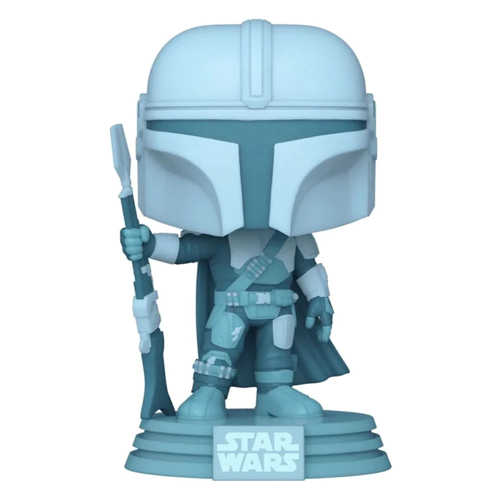 Star Wars : The Mandalorian Hologram (GLOW) Funko Pop!