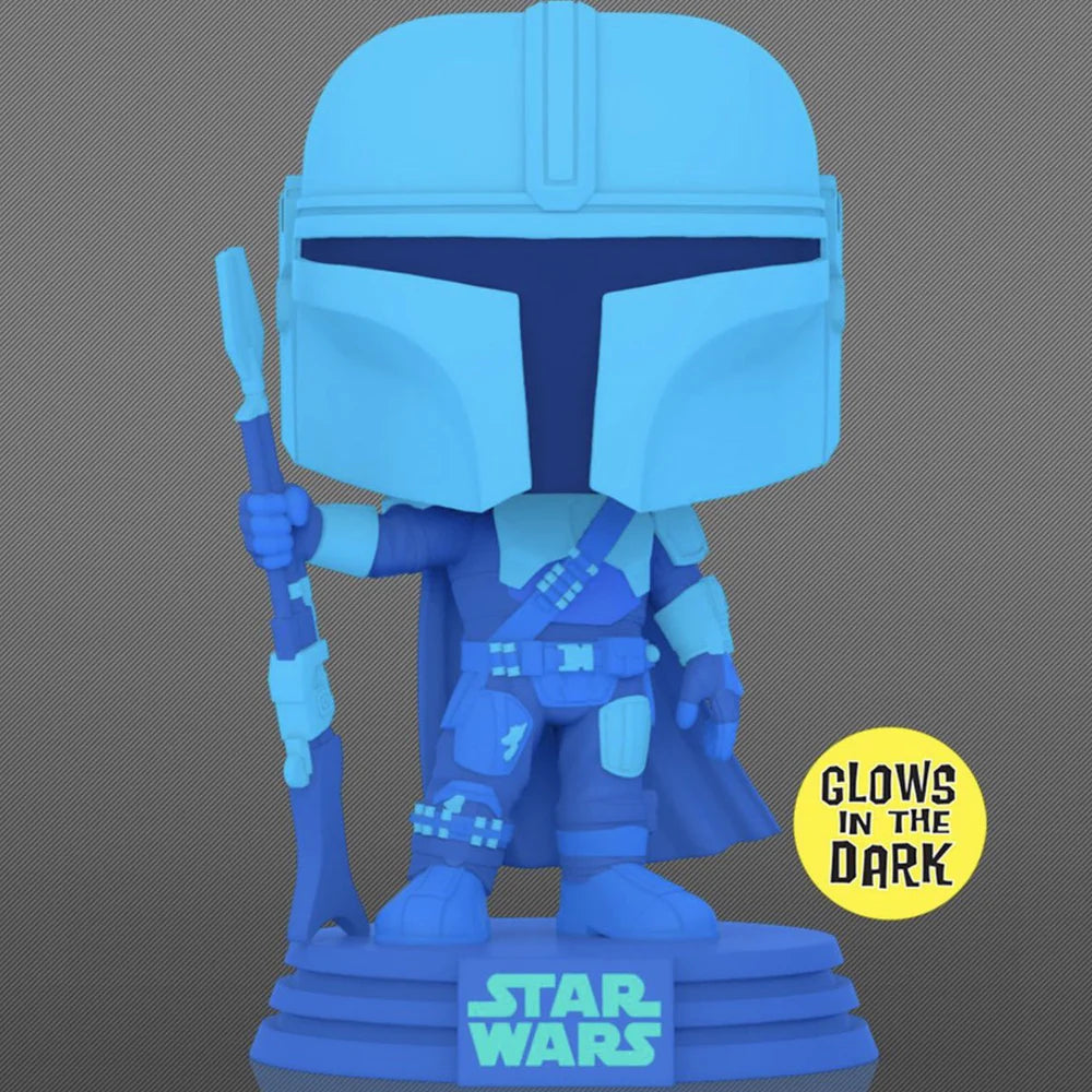 Star Wars : The Mandalorian Hologram (GLOW) Funko Pop!