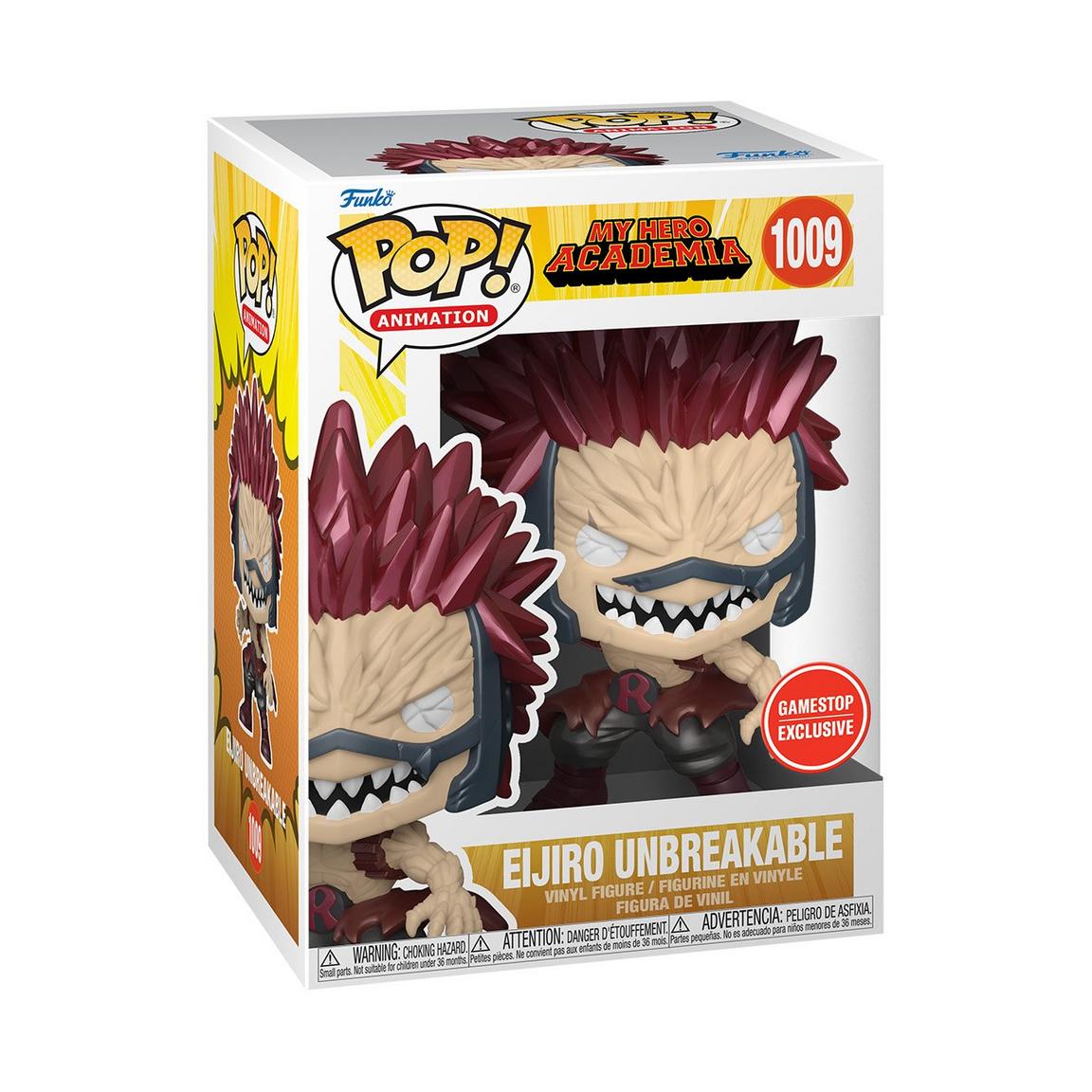 My Hero Academia - Eijiro Unbreakable (Metallic) Funko Pop!