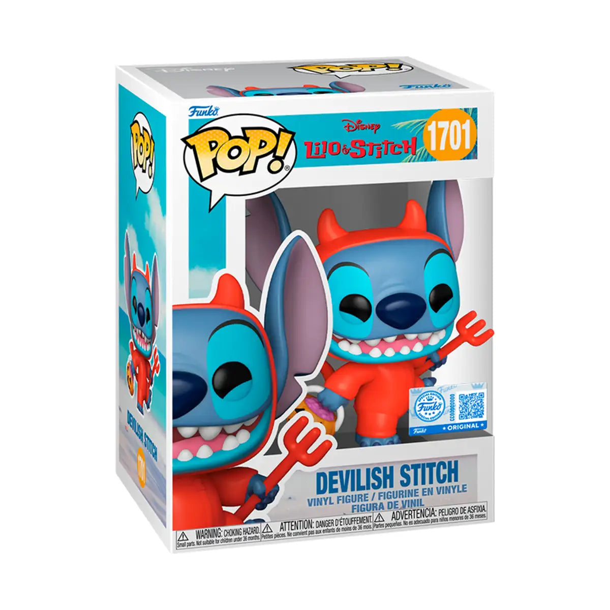 Funko Pop! Devilish Stitch – Lilo & Stitch