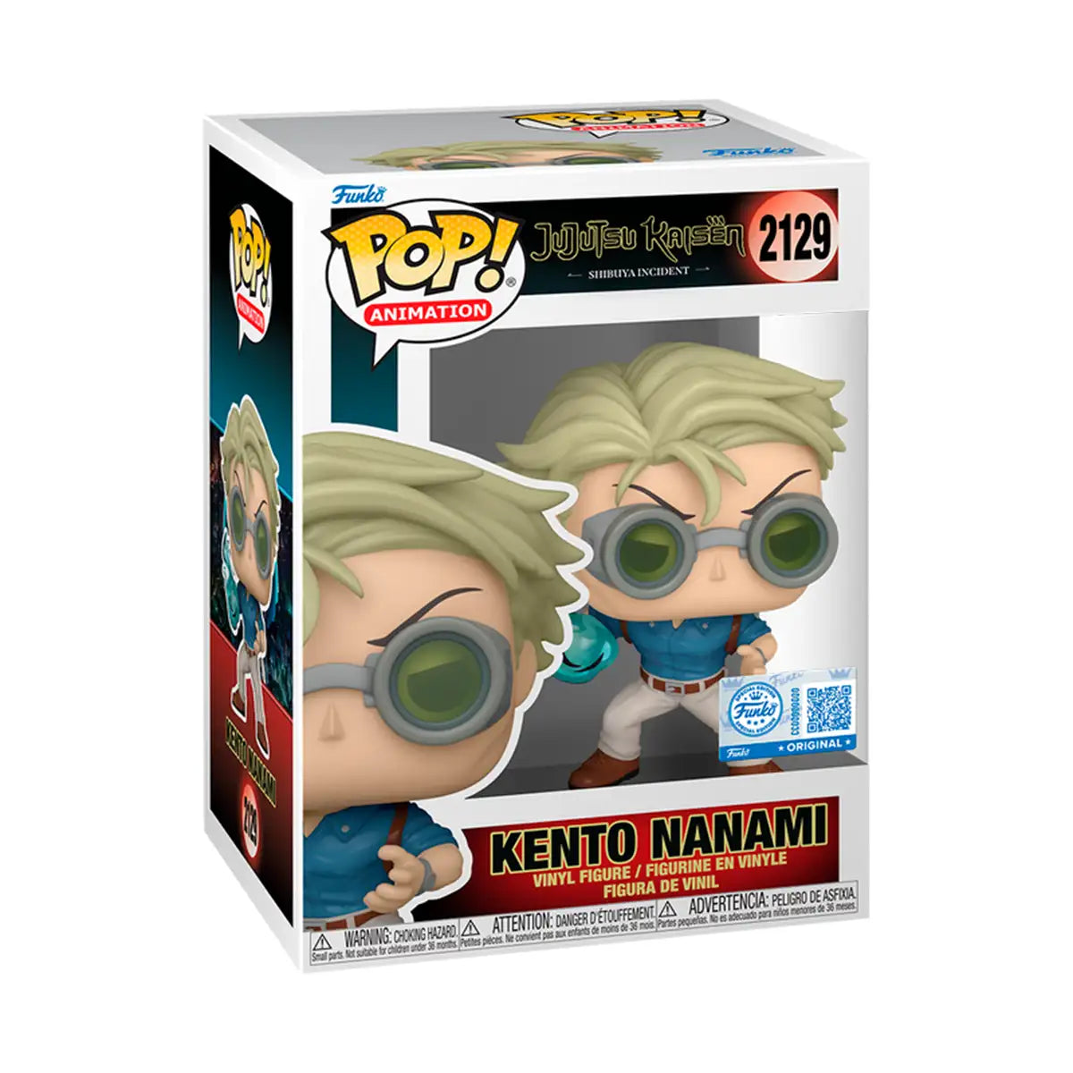 Funko Pop! Kento Nanami – Jujutsu Kaisen (Shibuya Incident Arc)