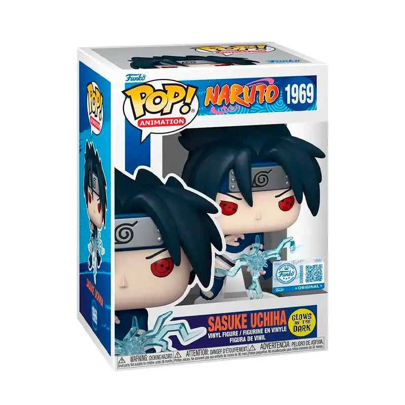 Funko Pop! Sasuke Uchiha (Chidori) – Naruto