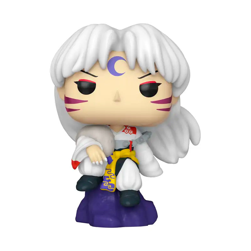 InuYasha - Sesshomaru (Sitting) Funko Pop! Plus