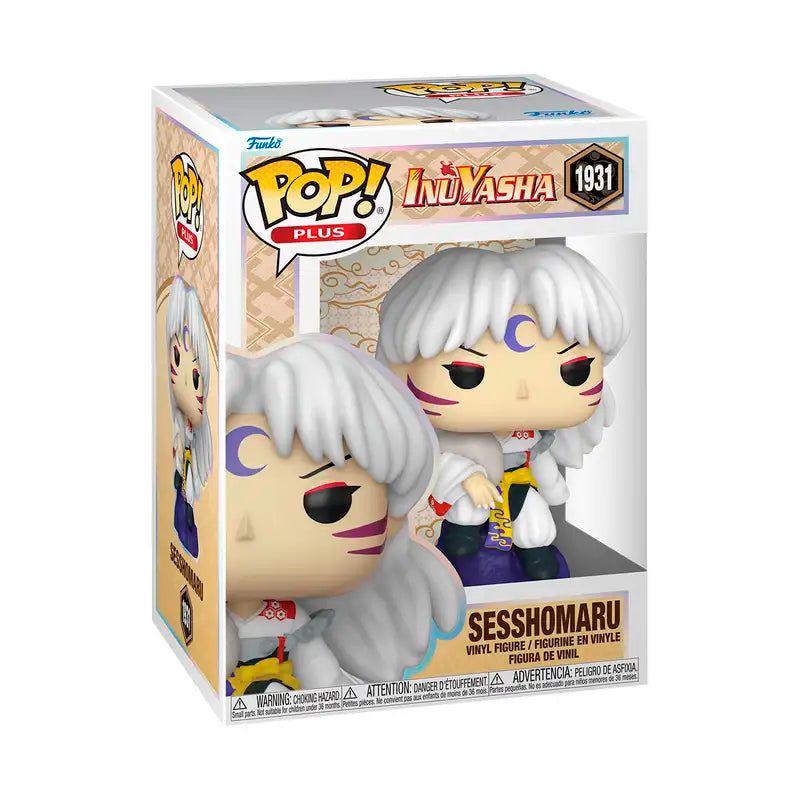 InuYasha - Sesshomaru (Sitting) Funko Pop! Plus