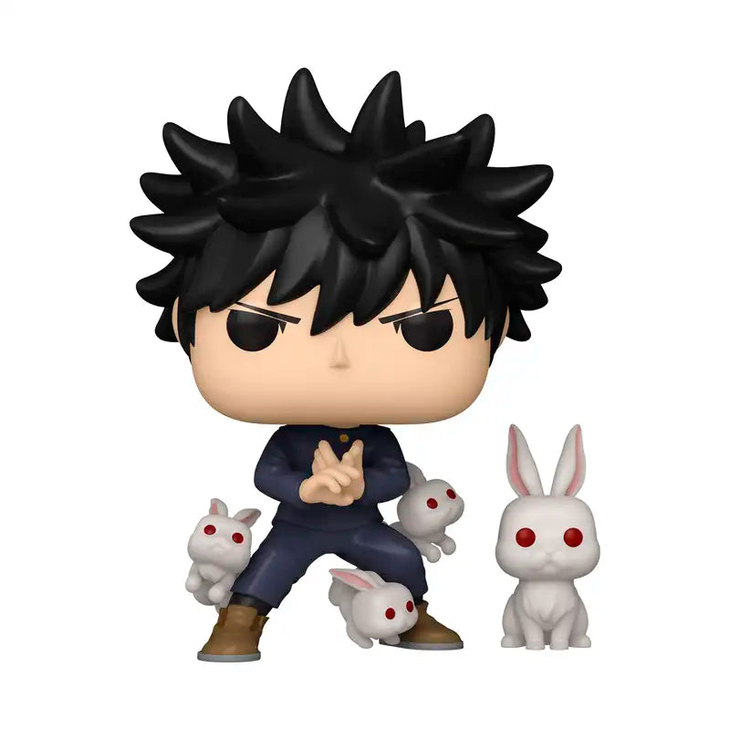 Jujutsu Kaisen - Megumi Fushiguro with Rabbits Funko Pop! and Buddy