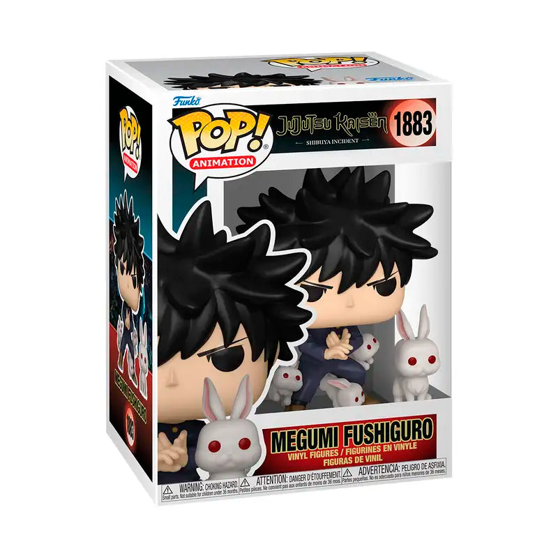 Jujutsu Kaisen - Megumi Fushiguro with Rabbits Funko Pop! and Buddy