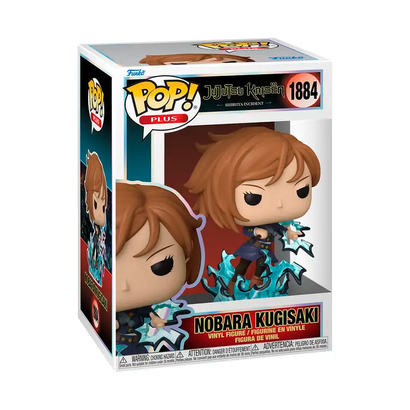 Jujutsu Kaisen - Nobara Kugisaki Funko Pop! Plus