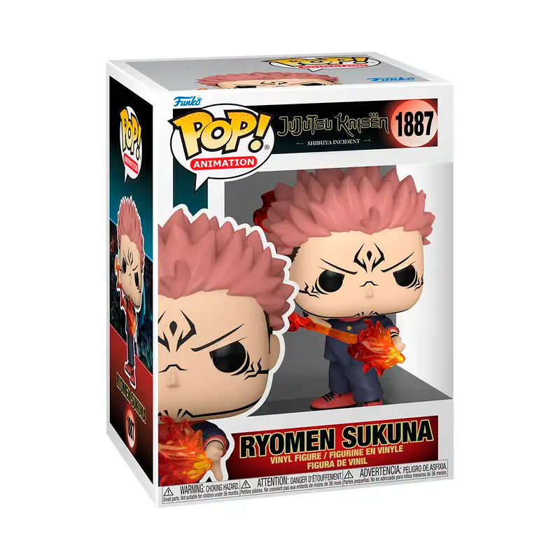 Jujutsu Kaisen - Ryomen Sukuna (Fire Arrow) Funko Pop!