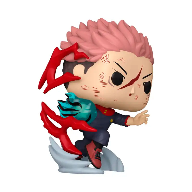 Jujutsu Kaisen - Yuji Itadori (Divergent Fist) Funko Pop! Plus