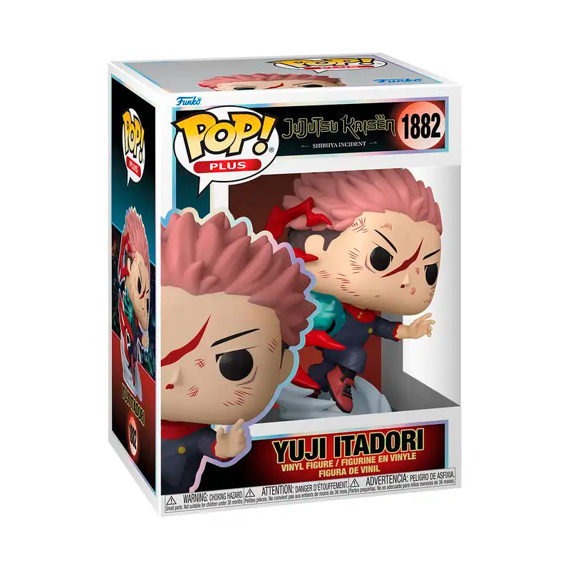 Jujutsu Kaisen - Yuji Itadori (Divergent Fist) Funko Pop! Plus
