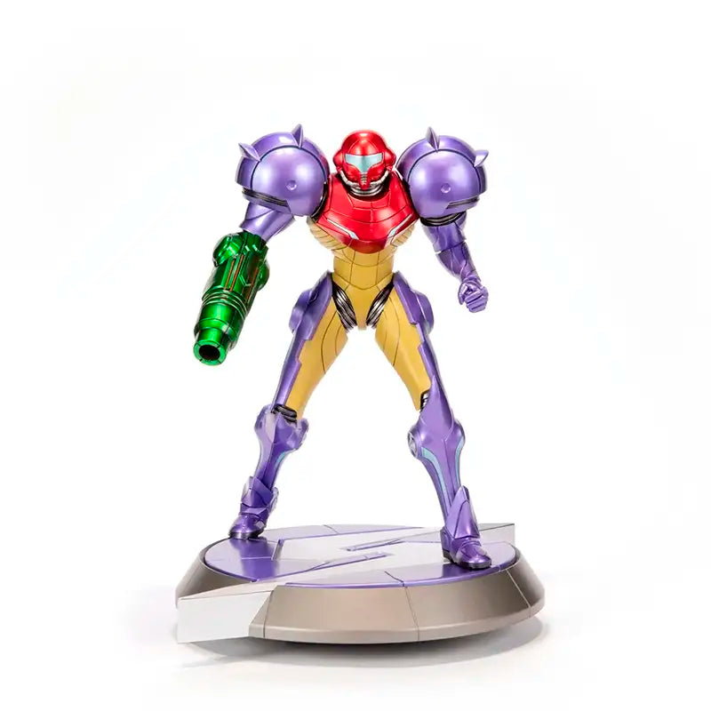 Metroid Prime – Samus Gravity Suit Collector's Edition Statue