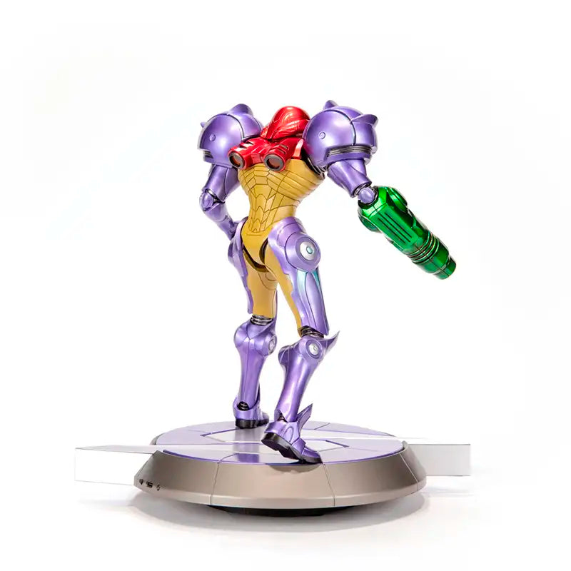 Metroid Prime – Samus Gravity Suit Collector's Edition Statue