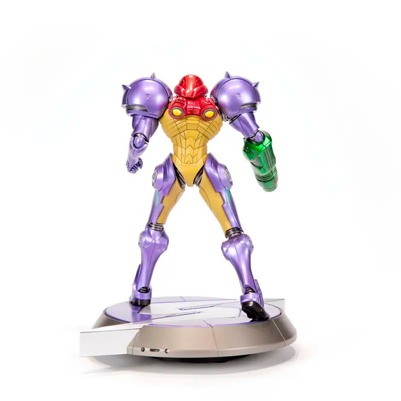Metroid Prime – Samus Gravity Suit Collector's Edition Statue