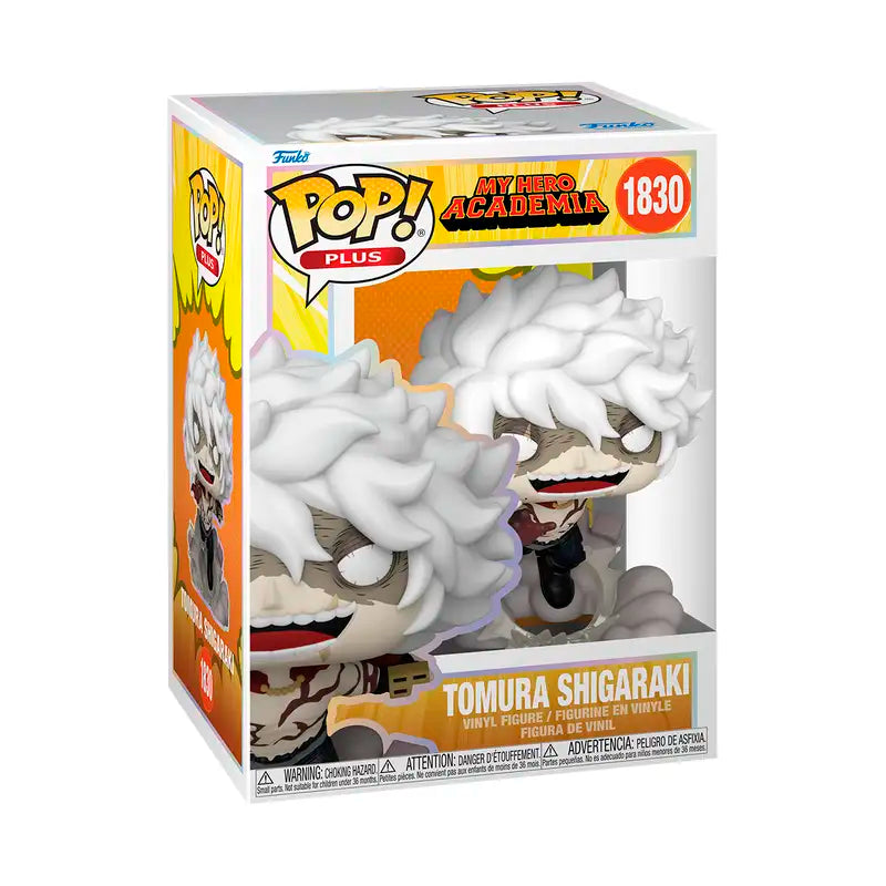 My Hero Academia - Tomura Shigaraki Funko Pop! Plus