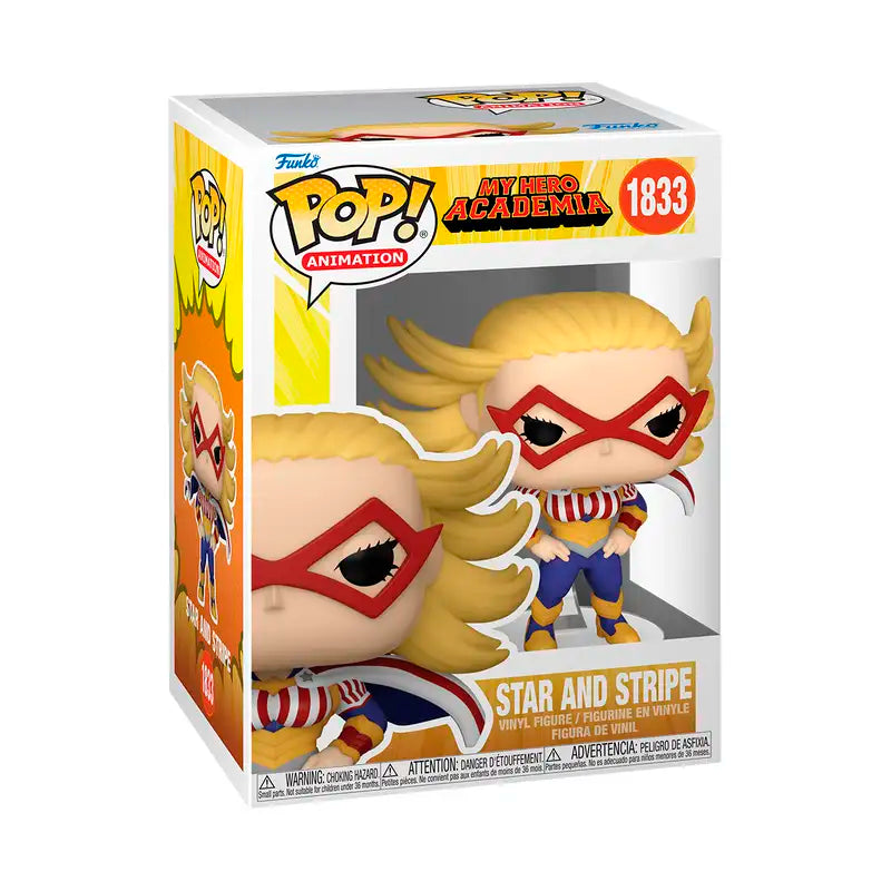 My Hero Academia - Star and Stripe Funko Pop!