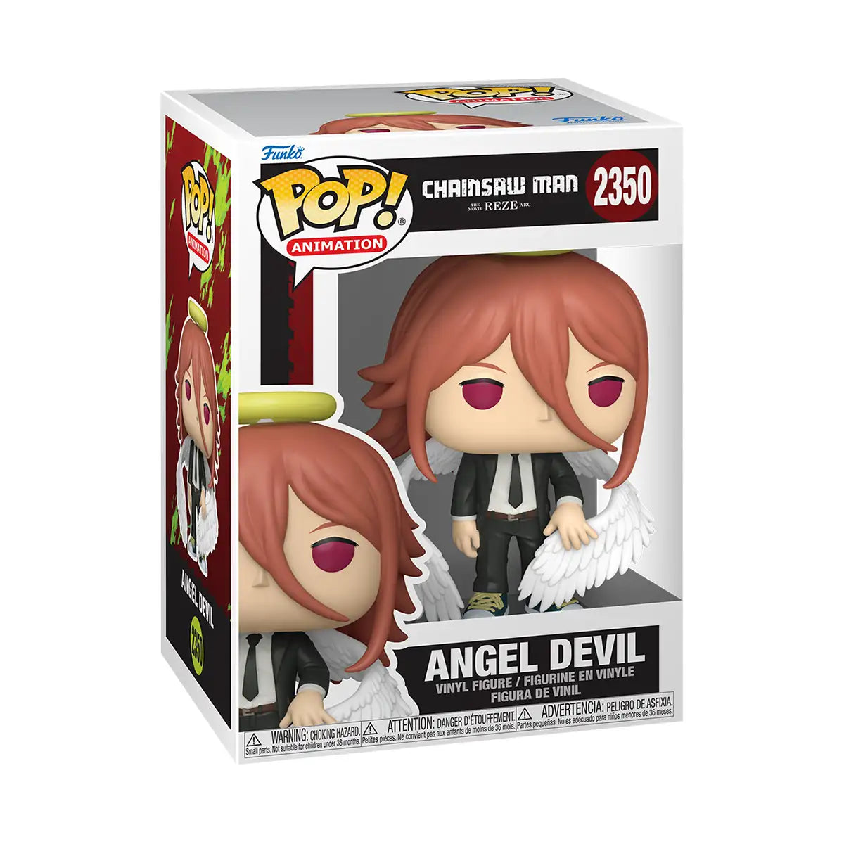 Funko Pop! Angel Devil – Chainsaw Man: Reze Arc #2350