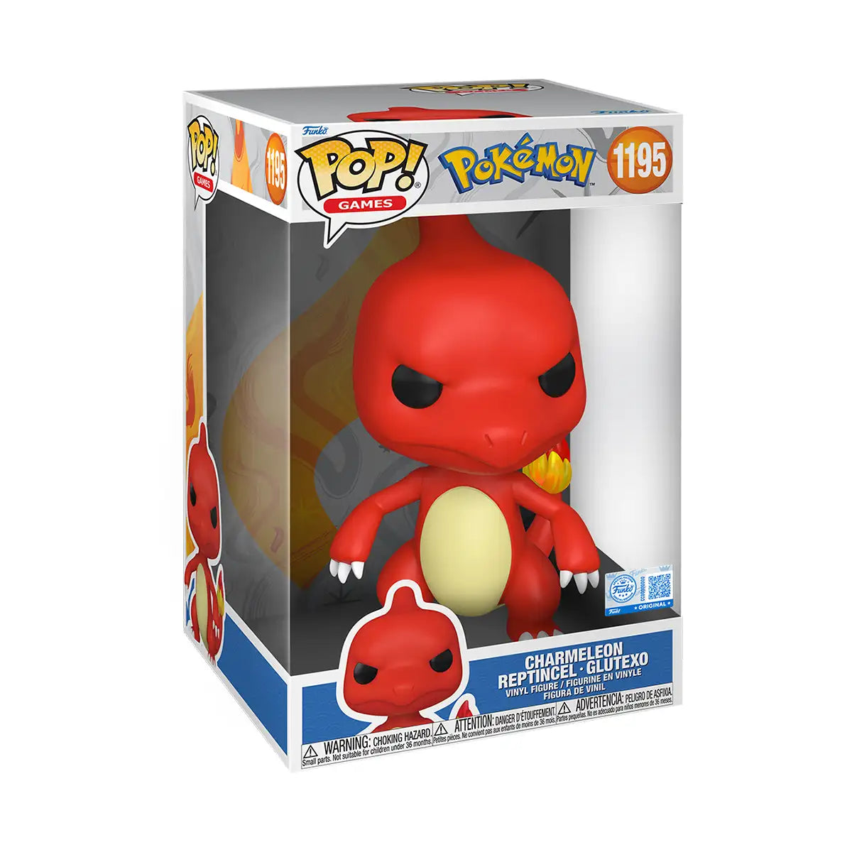 Funko Pop! Jumbo Charmeleon (Exclusive) – Pokémon #1195