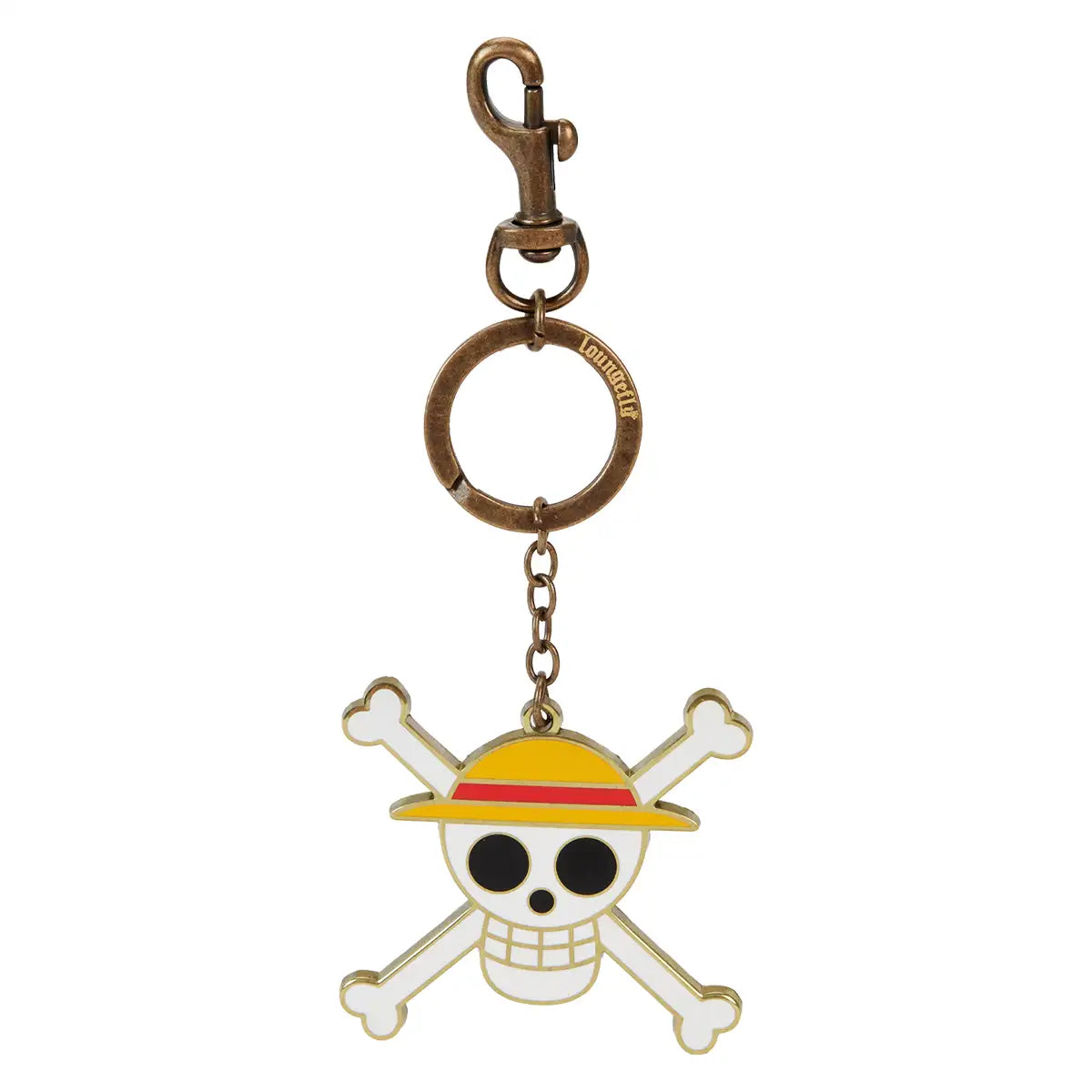 Llavero Loungefly One Piece 25th Anniversary Jolly Roger – One Piece