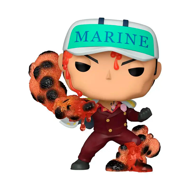 One Piece - Admiral Akainu (Sakazuki) Funko Pop! Gamestop Exclusive