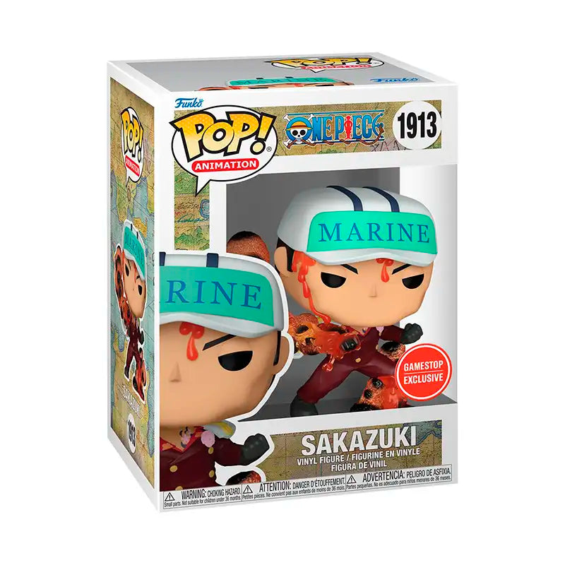 One Piece - Admiral Akainu (Sakazuki) Funko Pop! Gamestop Exclusive