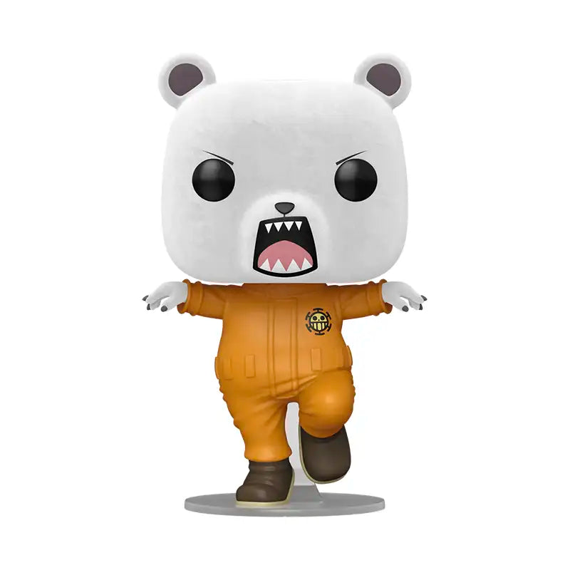One Piece - Bepo Bear Flocked Funko Pop! AAA Anime Exclusive