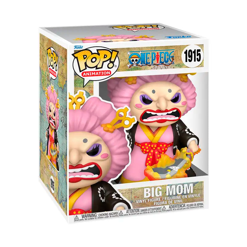 One Piece - Big Mom (Kimono) Super 6 3/4-Inch Funko Pop!