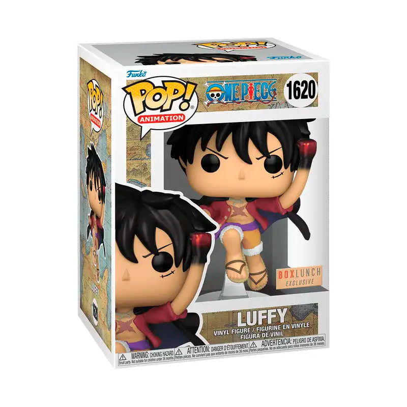 One Piece - Luffy (Uppercut) Exclusive Funko Pop!