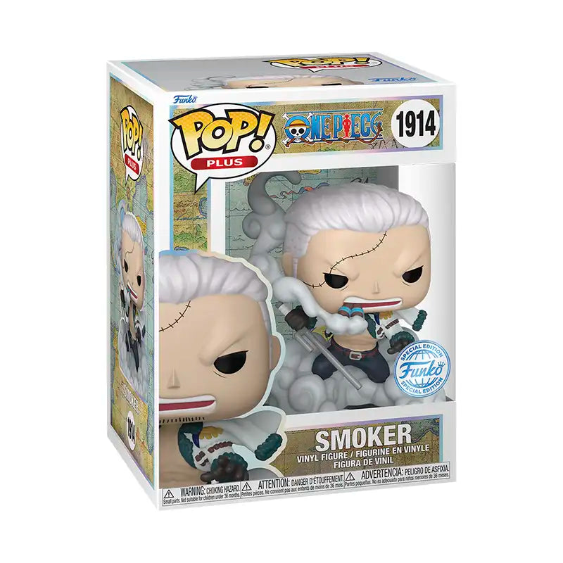 One Piece - Smoker Plus Funko Pop! Chalice Exclusive