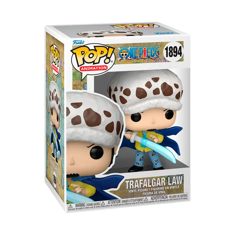 One Piece - Trafalgar Law (Anesthesia) Funko Pop!