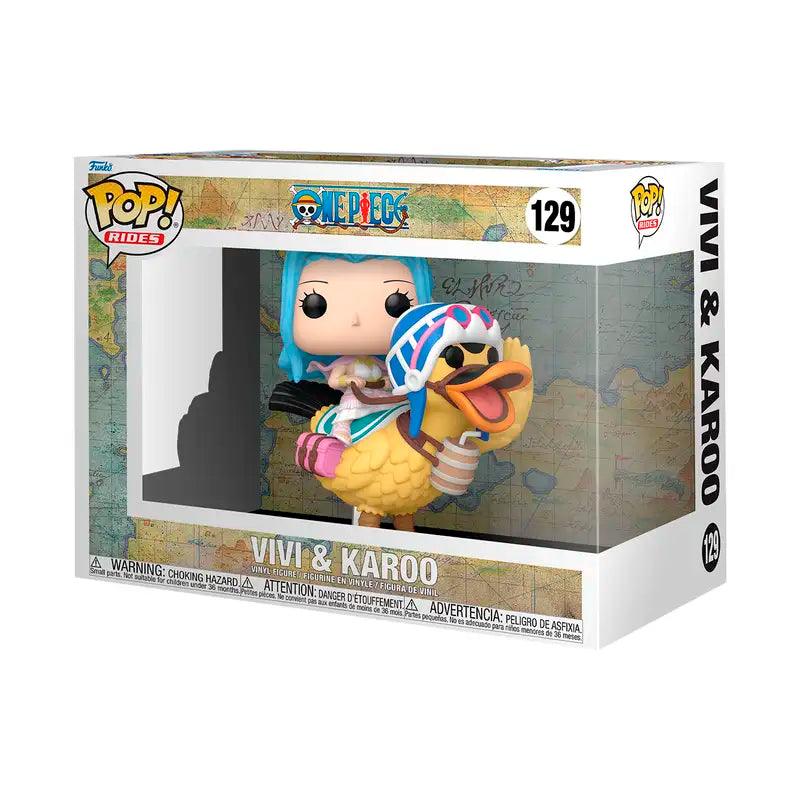 One Piece - Vivi and Karoo Funko Pop! Ride
